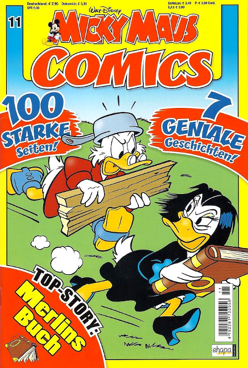 Micky Maus Comics 11