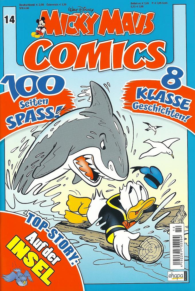 Micky Maus Comics 14