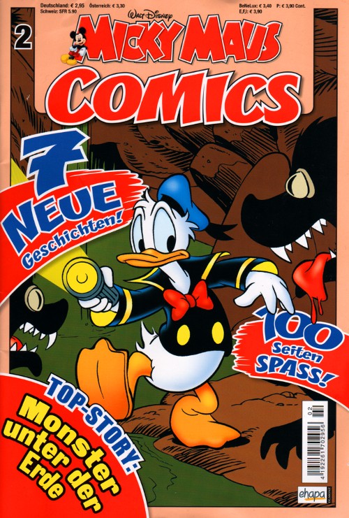 Micky Maus Comics 2